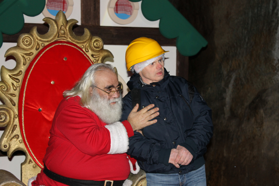 LA GROTTA DI BABBO NATALE